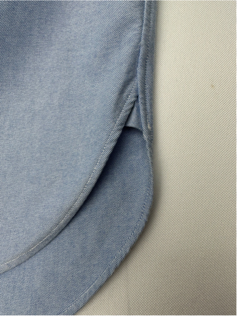 Polo by Ralph Lauren Light Blue Button-Down Shirt - Picture 9 of 13